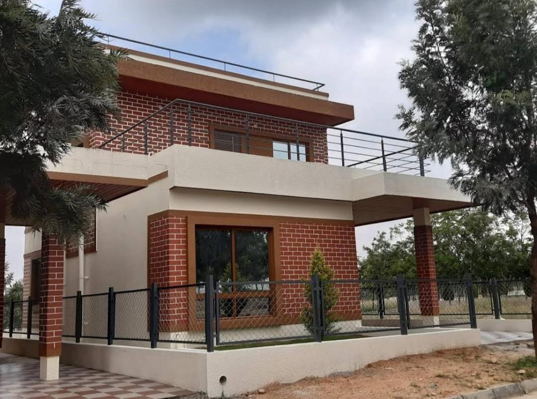 Sandstone Villa Mysore Exteriör bild